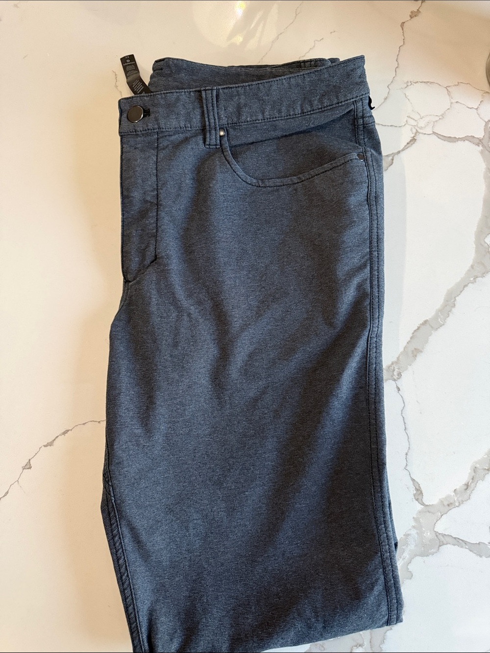 lululemon athletica Men's Skinny Jeans - Dark Heather Gray